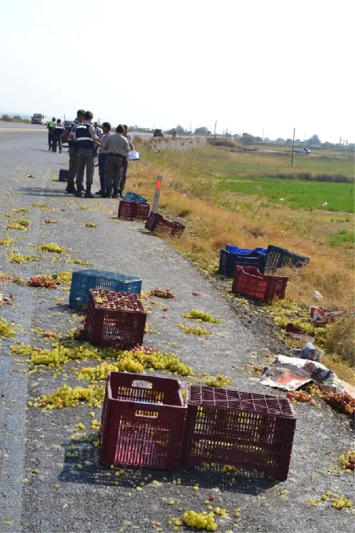 Tarım İşçilerini Taşıyan Kamyonet Devrildi: 1 Ölü, 6 Yaralı