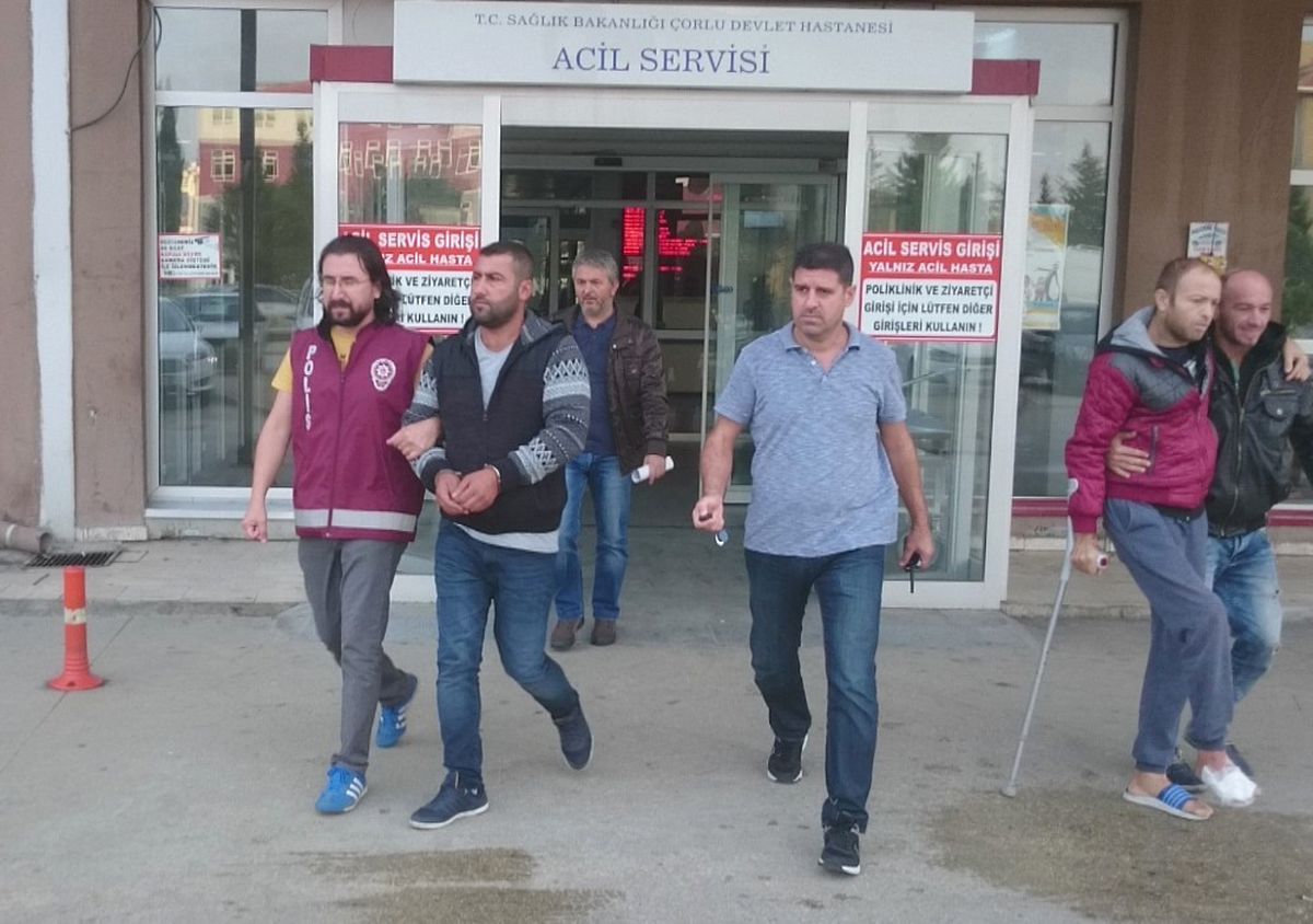 Tekirdağ\'da PKK Operasyonu: 3 Gözaltı