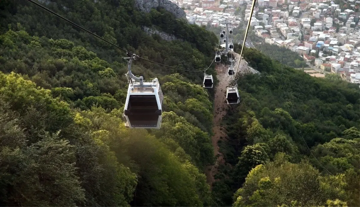 Teleferikle Uludağ\'a Çıkacaklar Dikkat