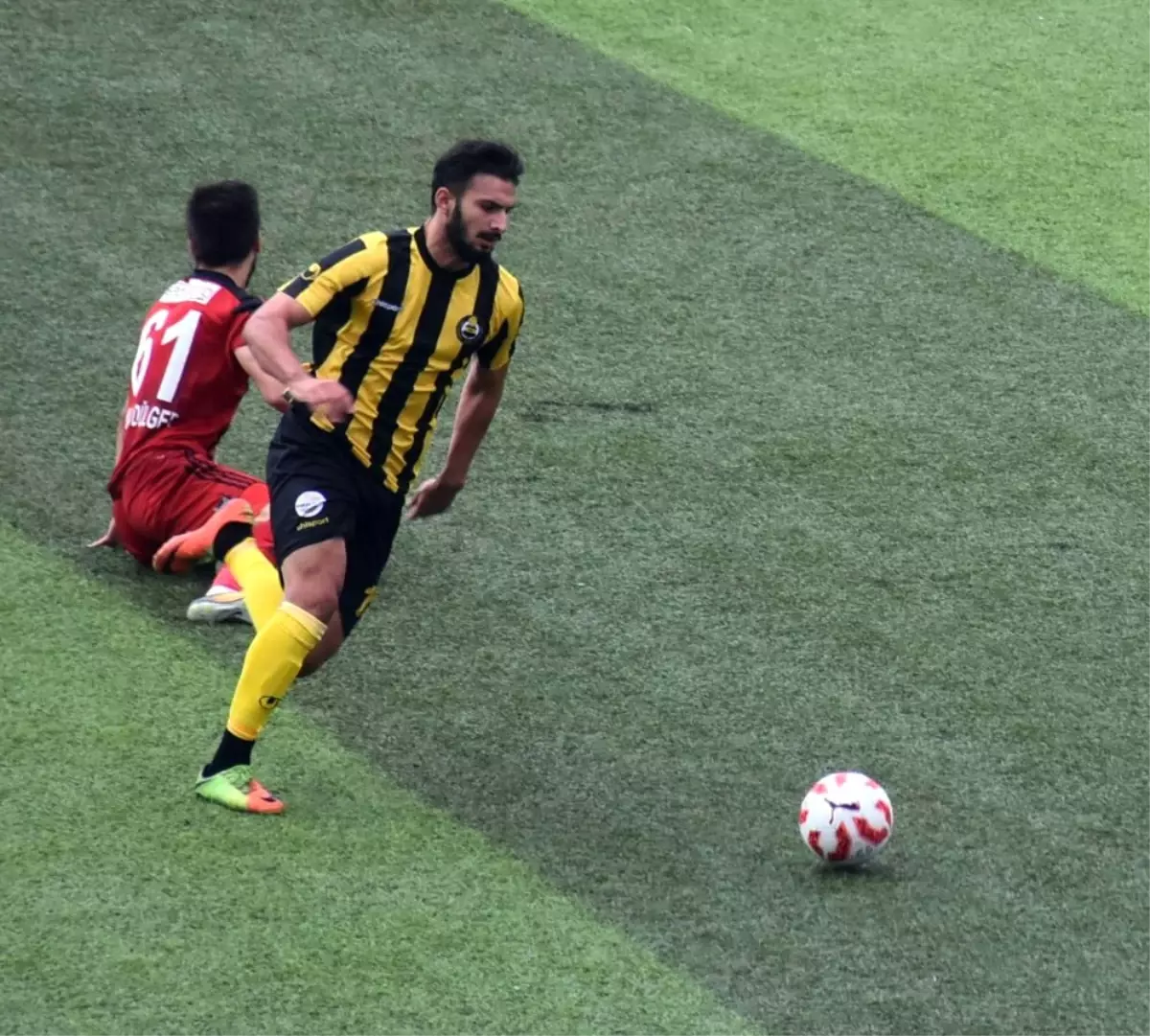 Tff 3. Lig: Tekirdağspor: 1 - Çorum Belediyespor 3