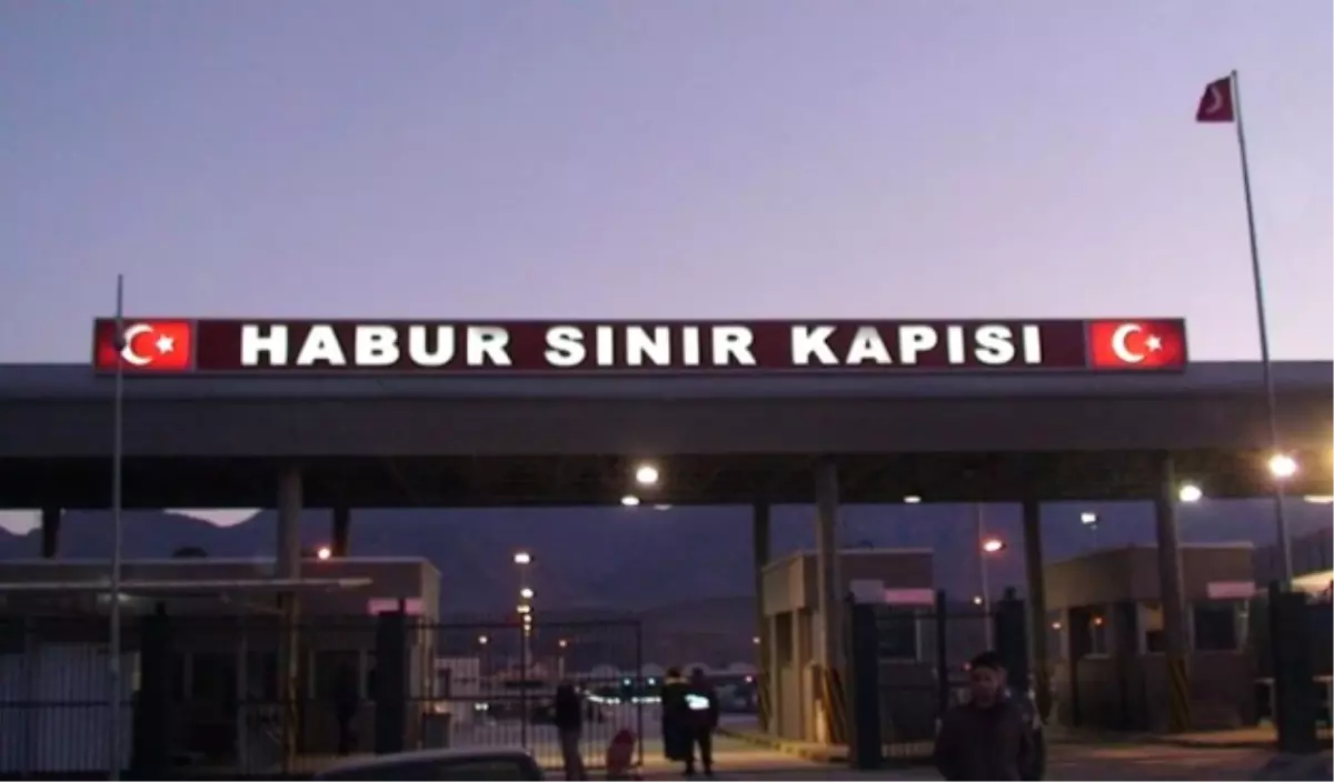 Tüfenkci: Habur\'a Alternatif Kapı İçin Çalışıyoruz