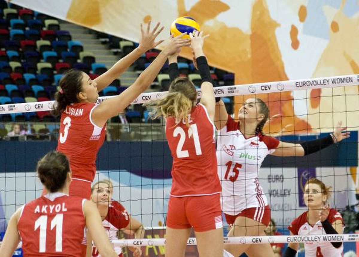 Türkiye A Milli Kadın Voleybol Takımı, Avrupa Şampiyonası\'nda Çeyrek Finalde