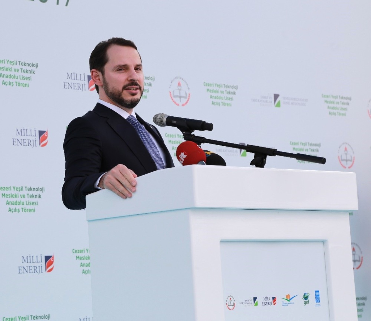 Türkiye\'nin İlk Enerji Yenileyebilen Okulu Ankara\'da Açıldı