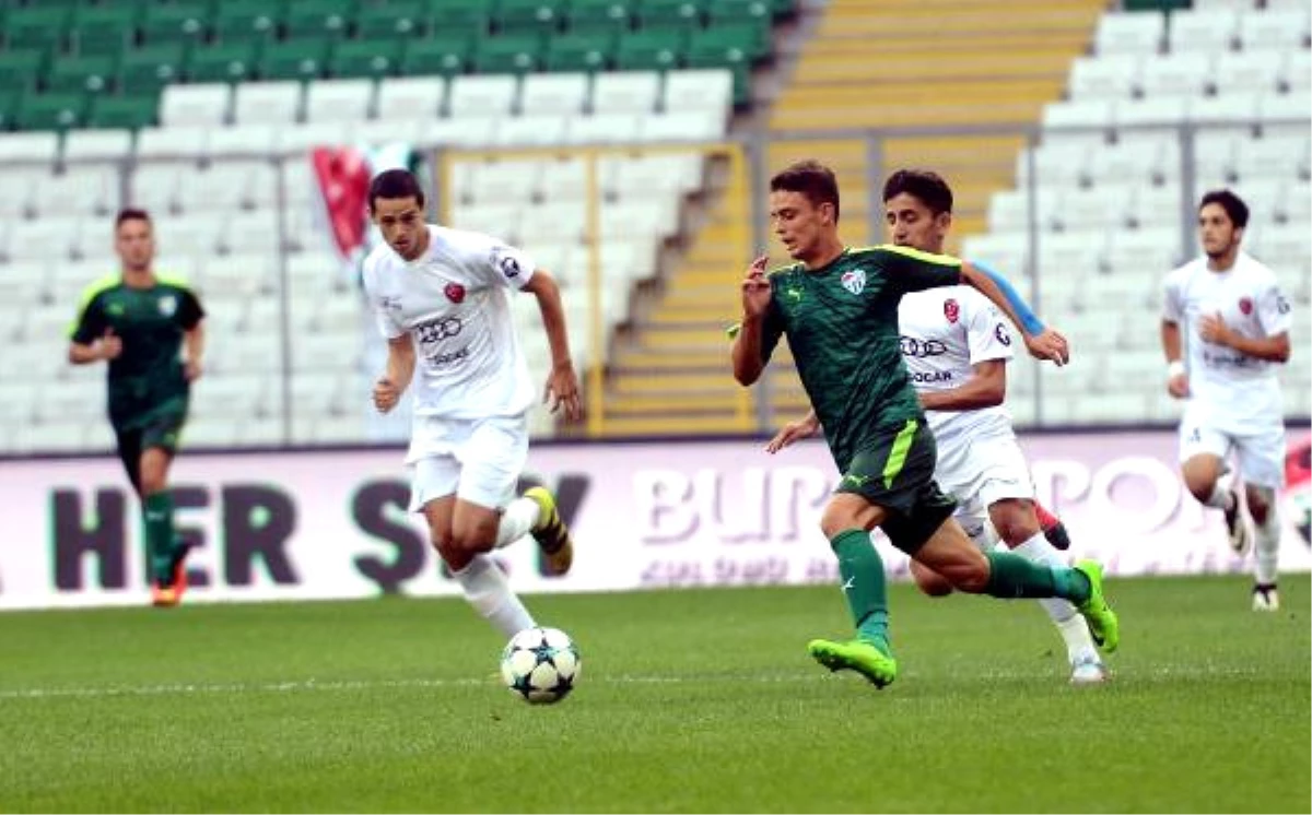 UEFA Youth League: Bursaspor-Fc Saburtalo: 0-1