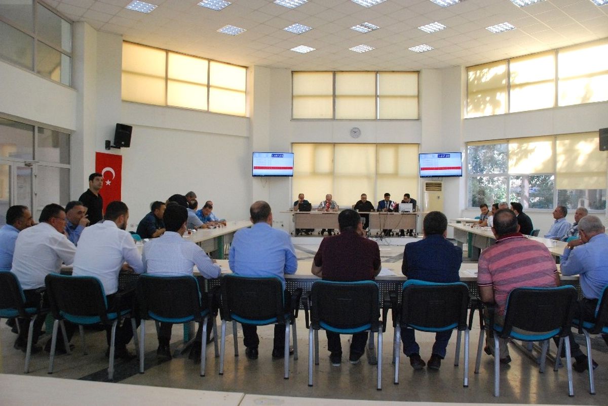 Yağlık Ayçiçek İhalesi Yapıldı