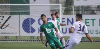 Yeşil Bursa - Anadolu Bağcılarspor: 1-0