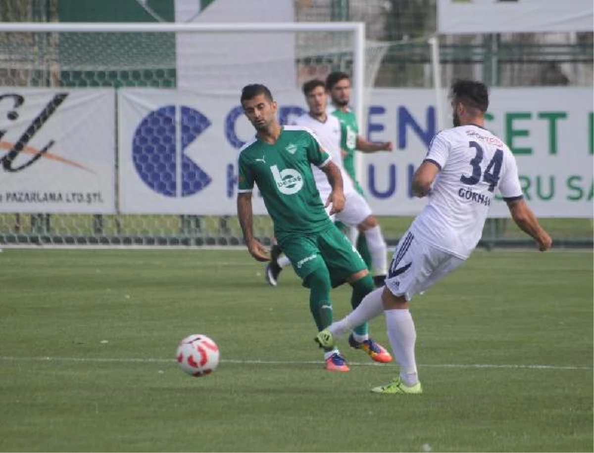Yeşil Bursa - Anadolu Bağcılarspor: 1-0