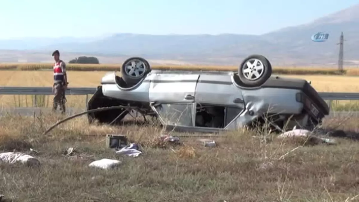 3 Yaşındaki İkizleri Kaza Ayırdı: 1 Ölü, 3 Yaralı