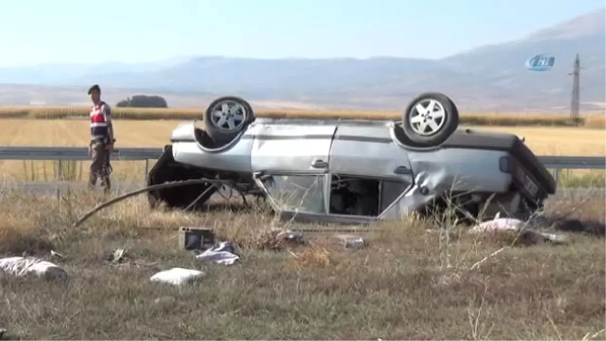 3 Yaşındaki İkizleri Kaza Ayırdı: 1 Ölü, 3 Yaralı