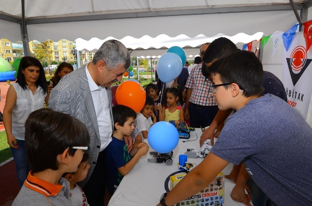 3.yeşilyurt Bilim Şenliği 16 Bine Yakın Bilim Meraklısını Ağırladı