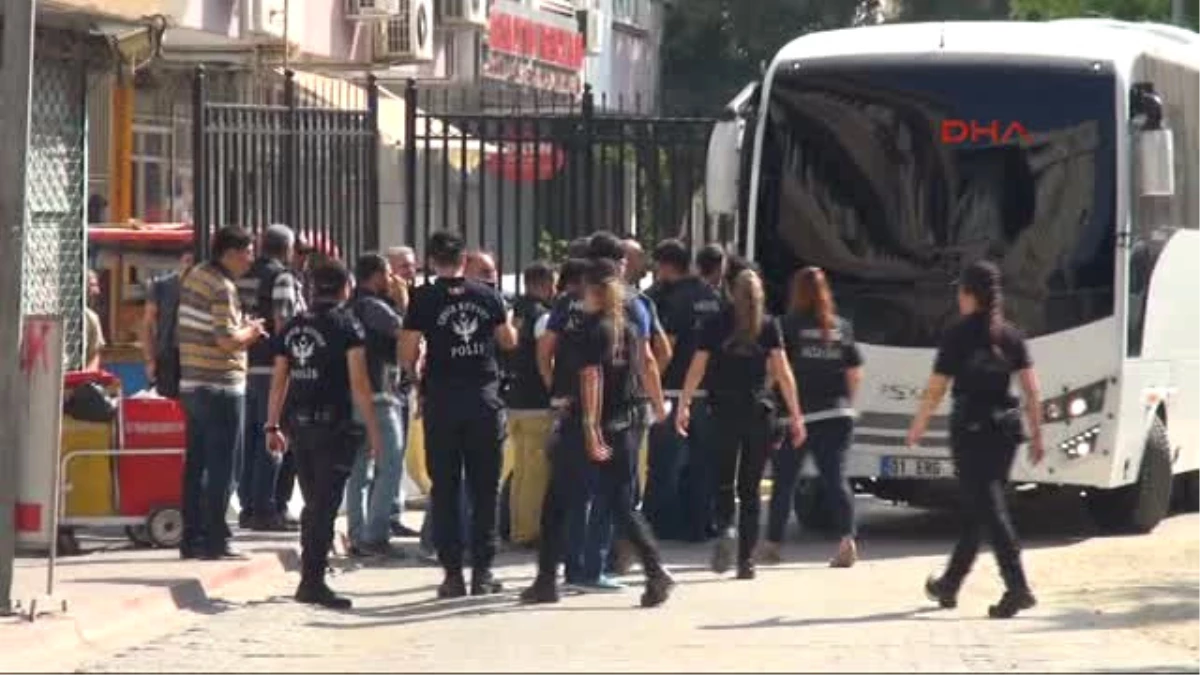 Adana Uyuşturucu Operasyonunda 43 Kişi Adliyede