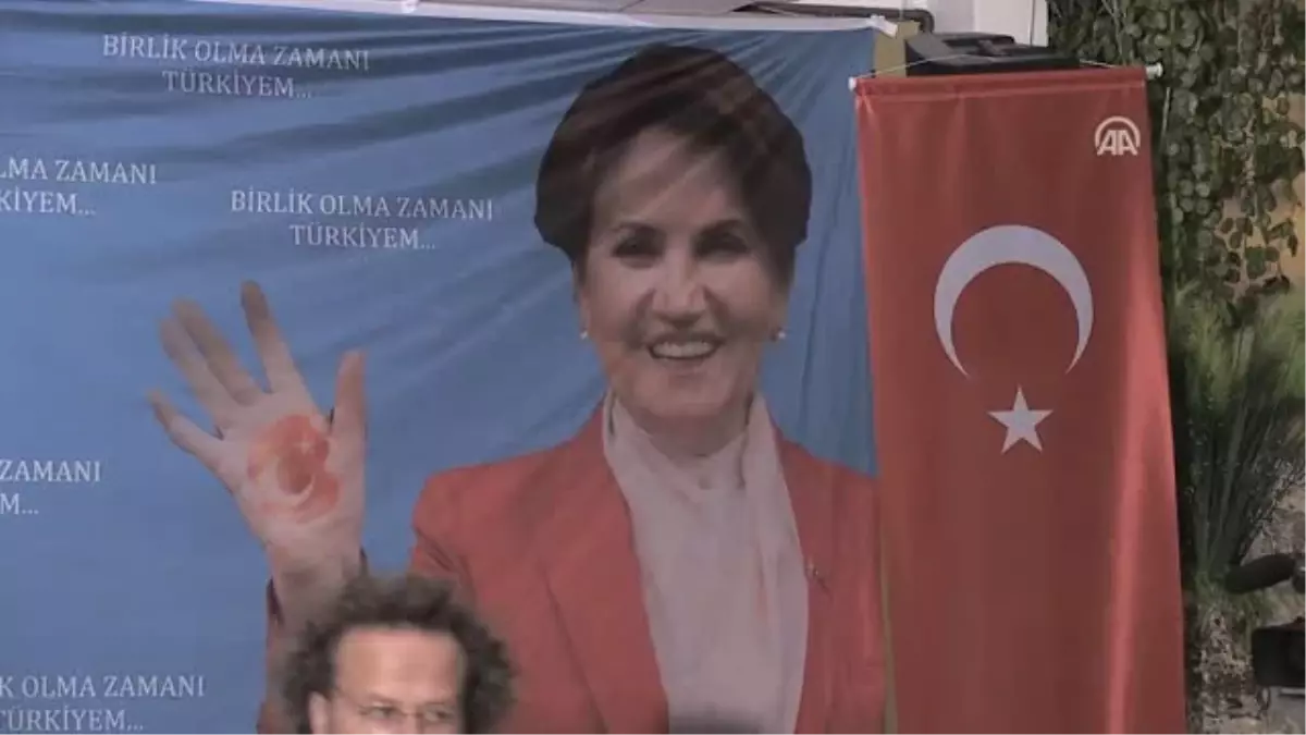 Akşener: "Partimizin Logosu, İsmi, Amblemi, Tüzüğü, Kurucular Kurulu 25 Ekim\'de Ankara\'da Basınla...