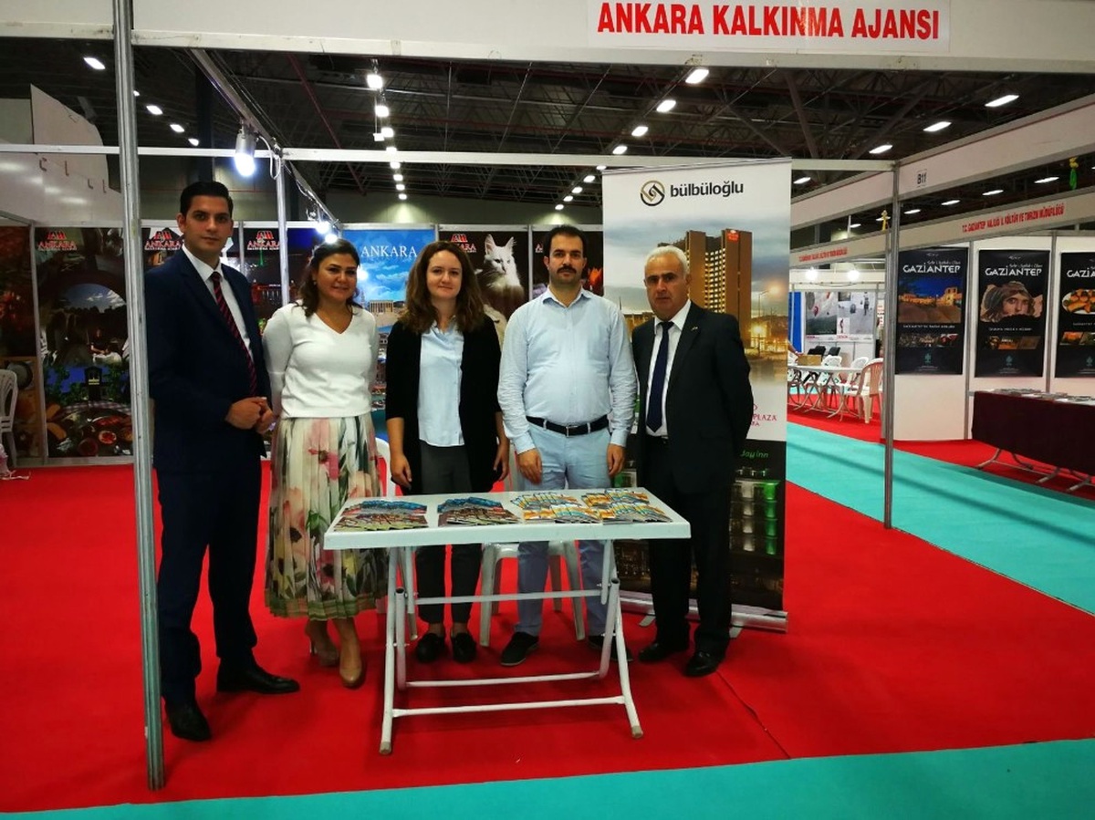 Ankara, 8. Van Doğu Anadolu Turizm ve Seyahat Fuarı\'nda