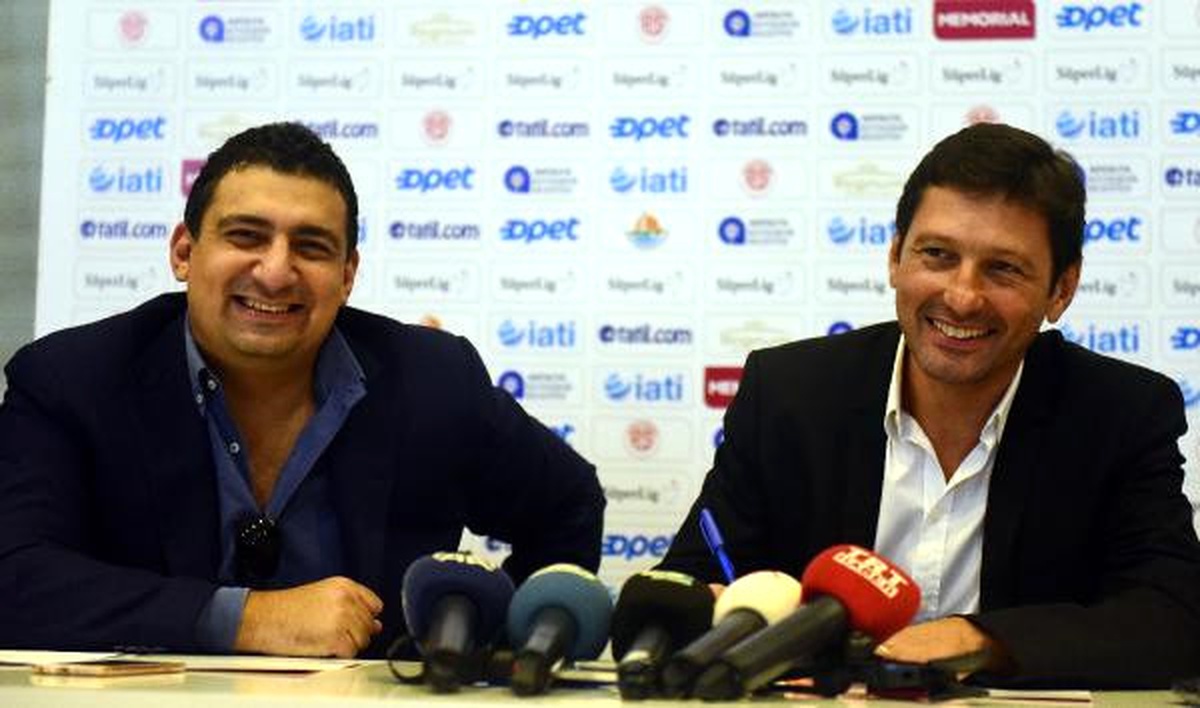Antalyaspor Teknik Direktörü Leonardo: "Çok Büyük Hedeflerimiz Var"