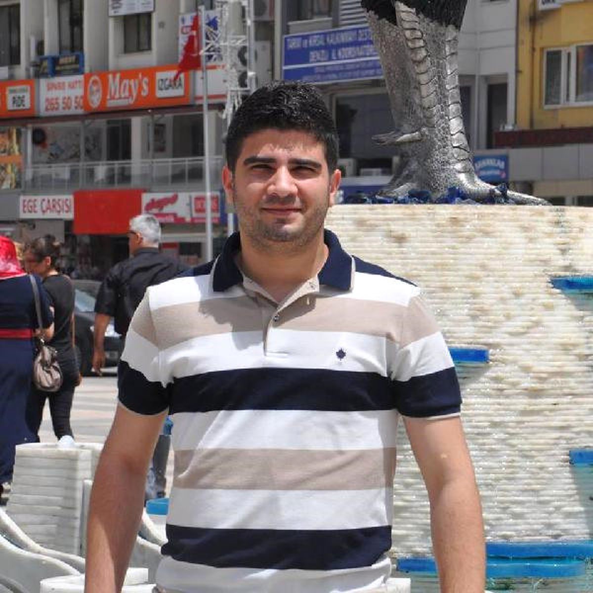 Asteğmen, Kalp Krizi Geçirip Öldü