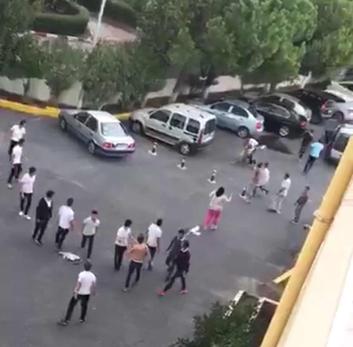 Ataköy Anadolu Lisesi\'nde Dehşet Anları