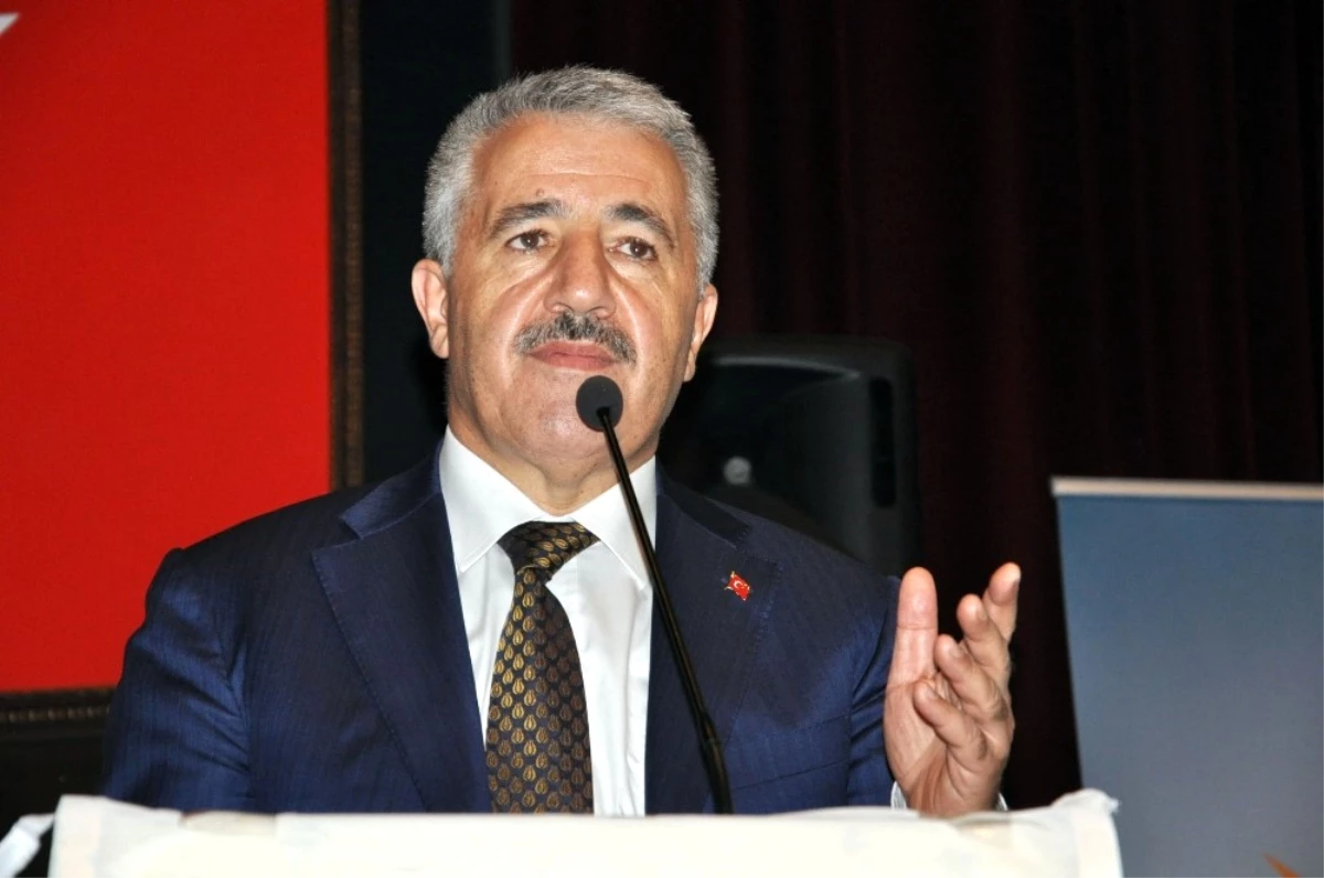 Bakan Arslan: "Barzani Dahil, Herkesin Aklını Başına Toplaması Lazım"