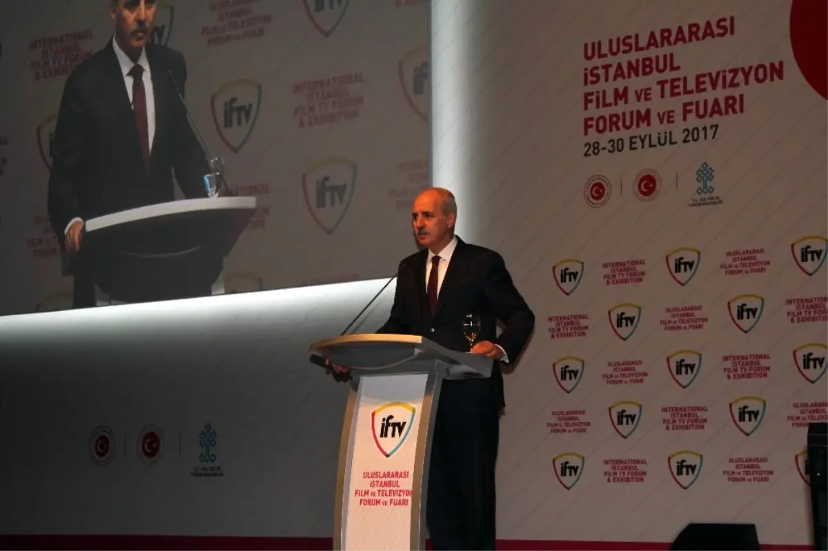 Bakan Kurtulmuş: "Algı Operasyonuyla Karşı Karşıya Kalan Türkiye\'de Yayıncılara Çok Büyük İş...