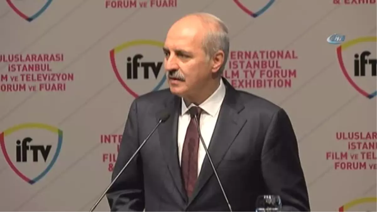 Bakan Kurtulmuş: "Algı Operasyonuyla Karşı Karşıya Kalan Türkiye\'de Yayıncılara Çok Büyük İş...