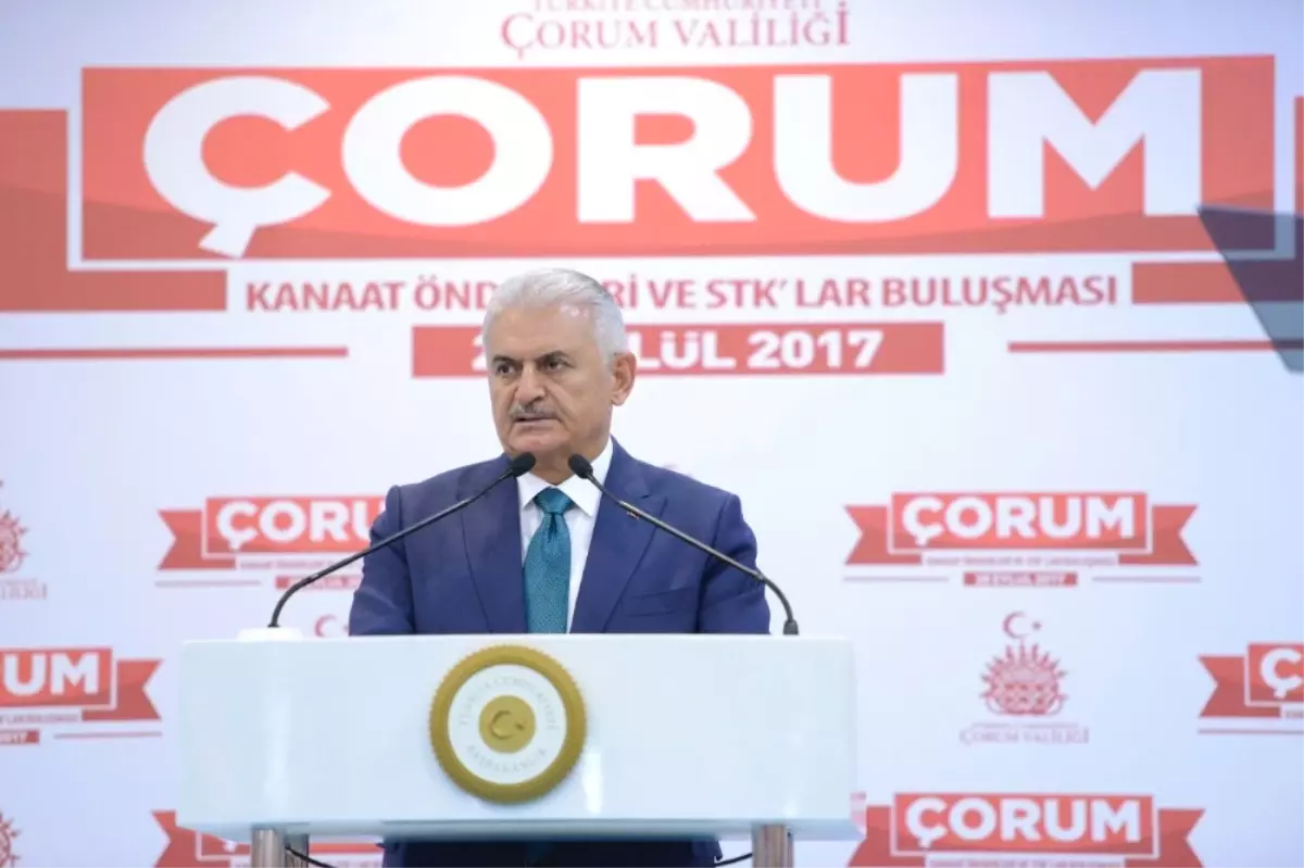 Başbakan Yıldırım: "Gaza Gelmeyin"