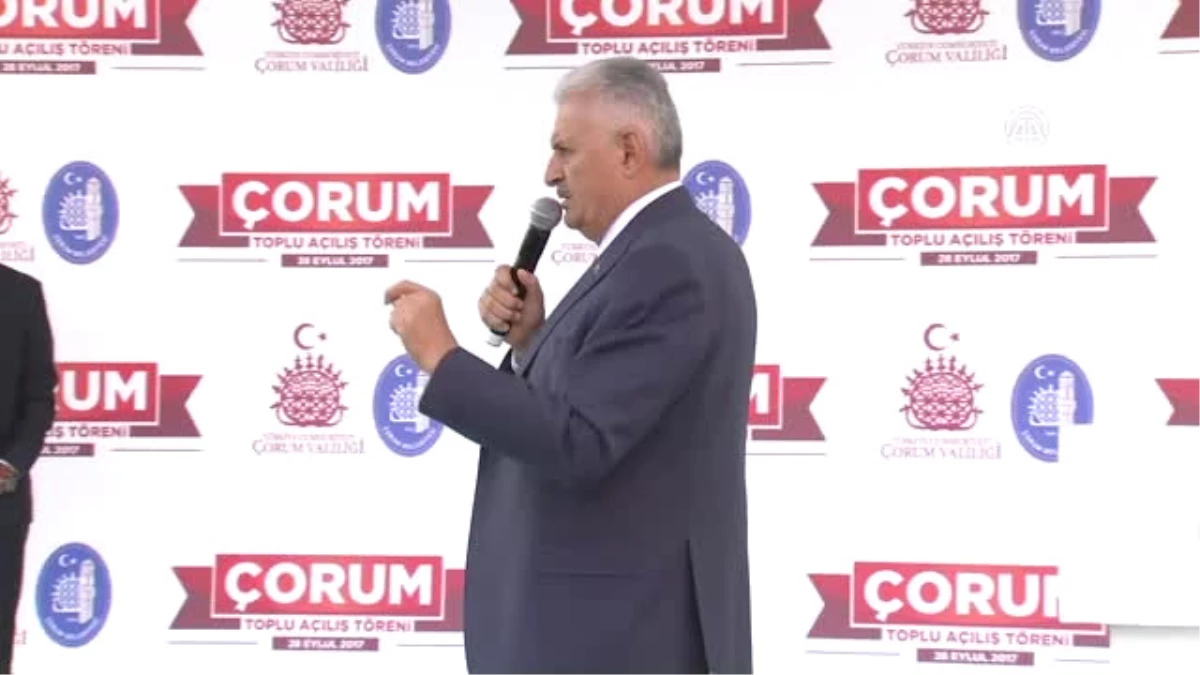 Başbakan Yıldırım: "Muhteris Yöneticilerin Sorumsuzluklarının Bedelini Kürt Kardeşlerimize...