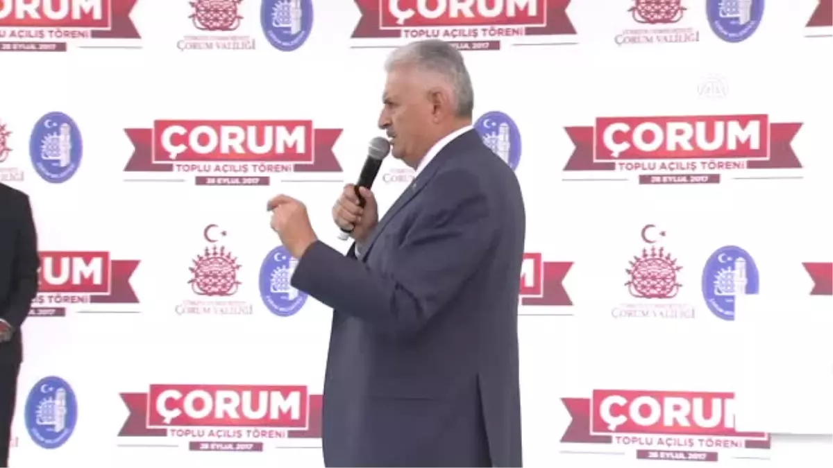 Başbakan Yıldırım: "Muhteris Yöneticilerin Sorumsuzluklarının Bedelini Kürt Kardeşlerimize...