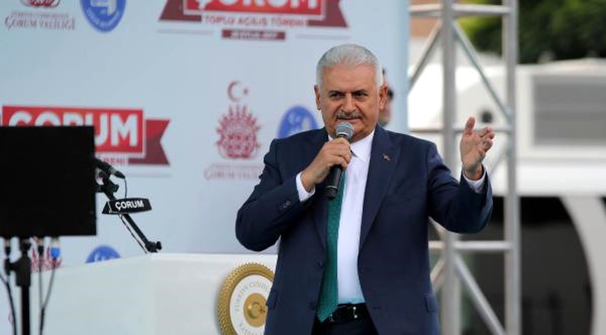 Başbakan Yıldırım: Referandum Bölgeye Huzur Getirmez (2)