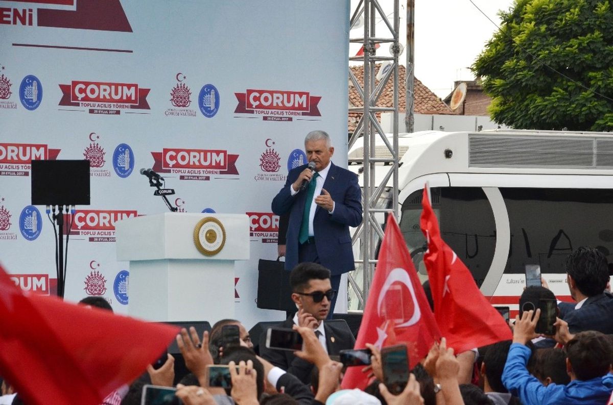 Başbakan Yıldırım: "Türkiye\'ye Düşmanlık Edenler de 10 Kere Düşünsün"