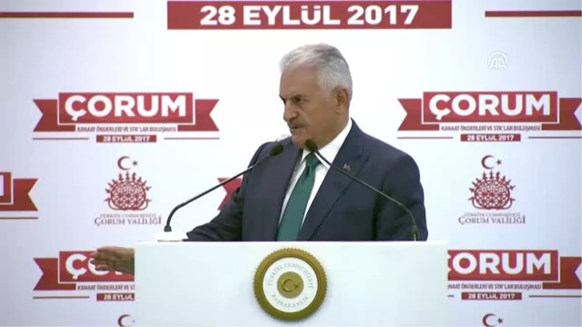 Başbakan Yıldırım: "Ülkenize ve Milletinize Güveneceksiniz"