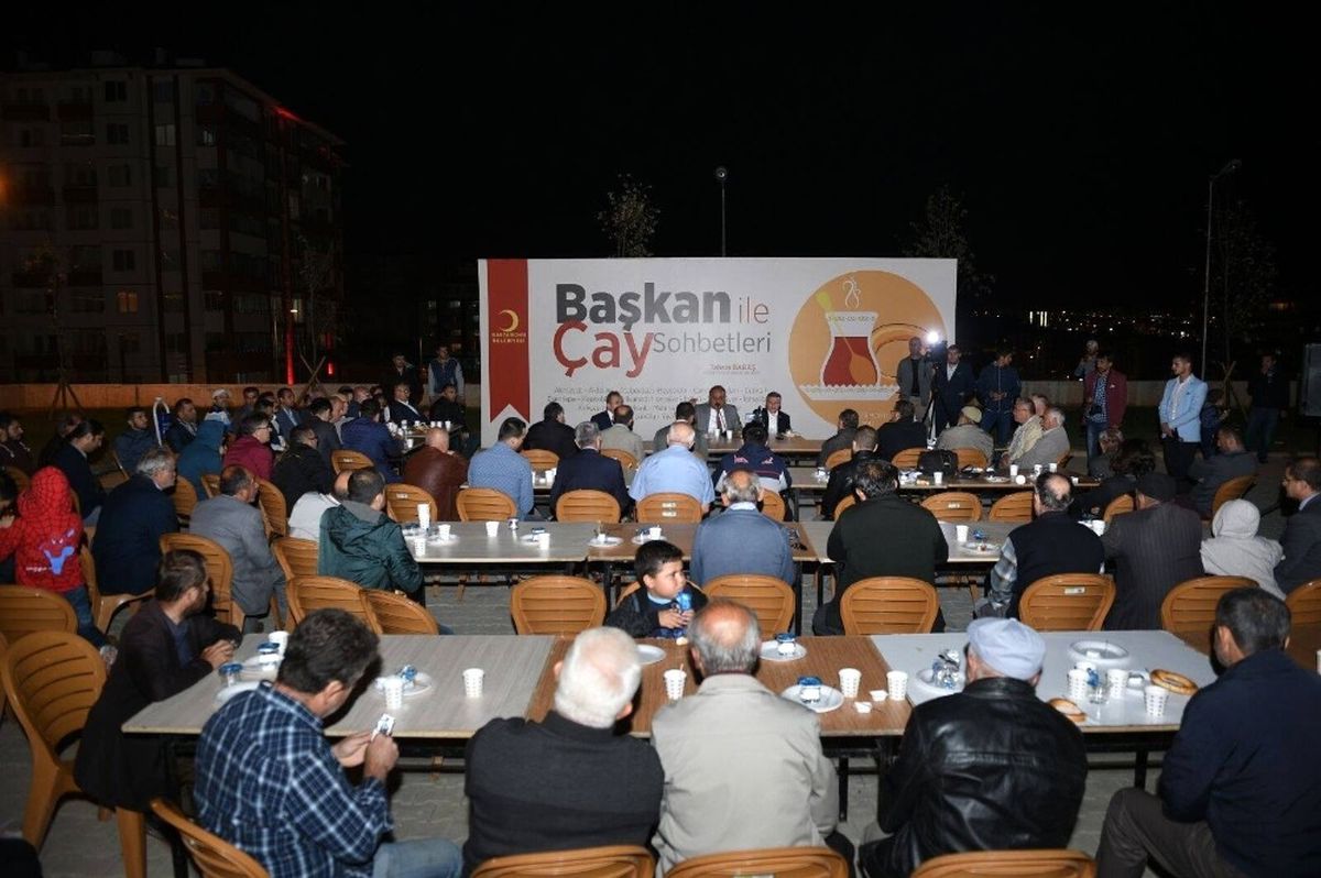 Başkan Babaş, Mahalle Sakinlerinin Sorunlarını Dinledi