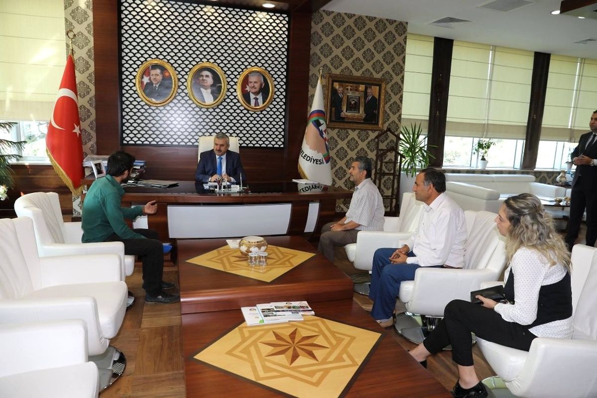 Başkan Baran\'dan Halk Günü Mesaisi