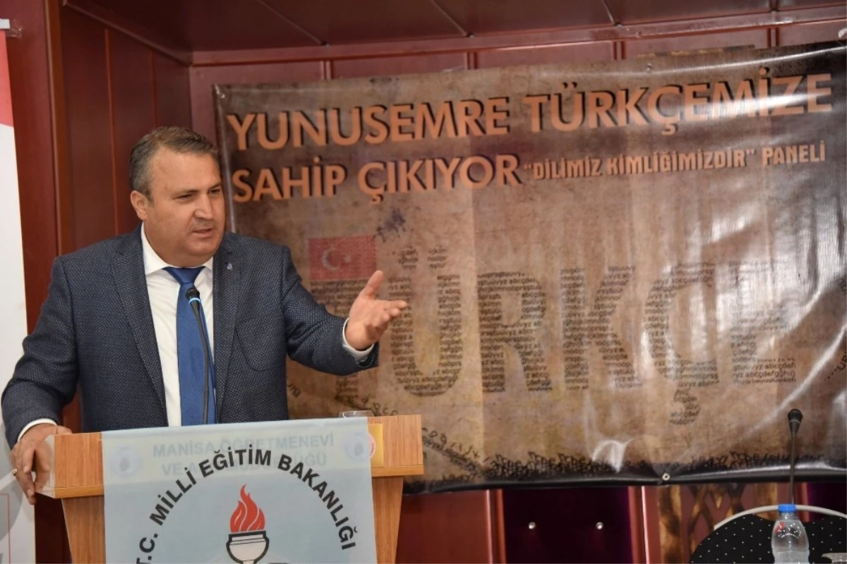 Başkan Çerçi: "Dilimiz Kimliğimizdir"