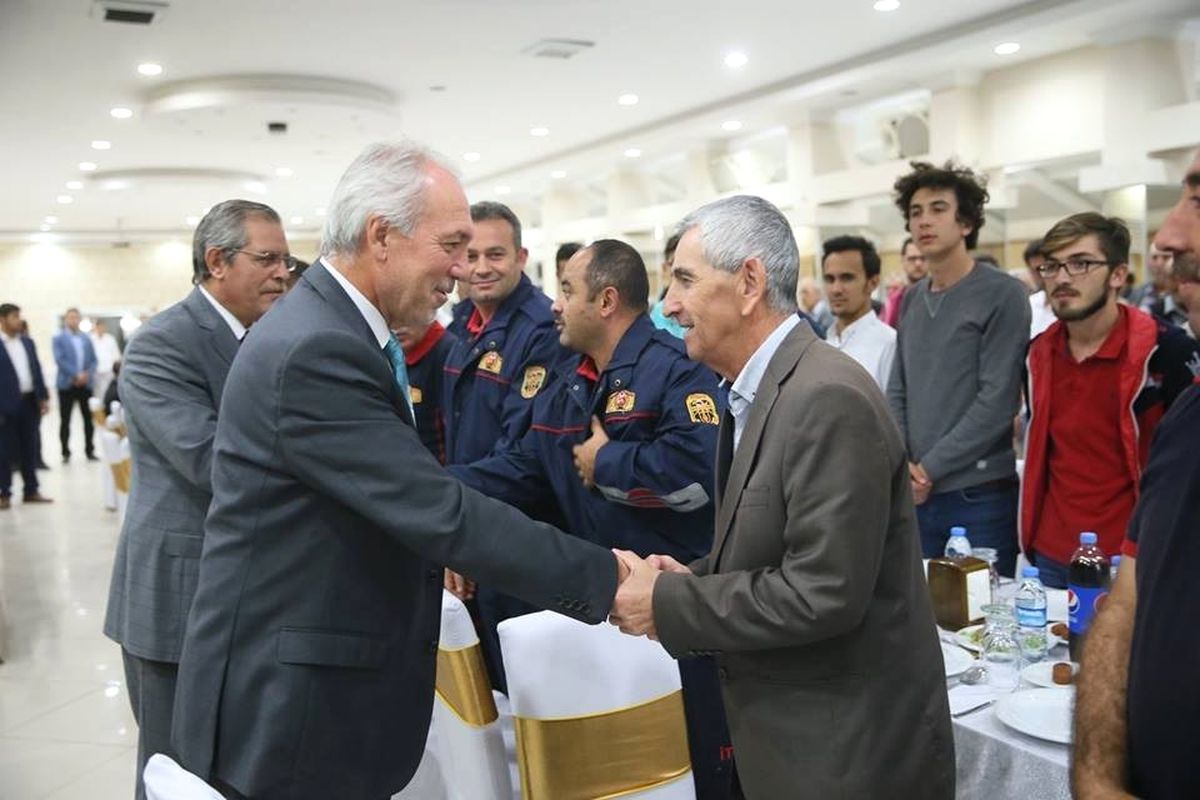 Başkan Kamil Saraçoğlu: İtfaiyecilik, En Zor Meslekler Arasında