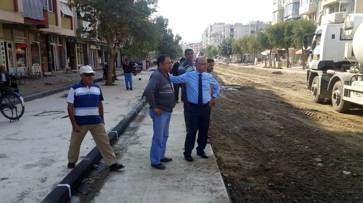 Başkan Kayda\'dan İnceleme Turu