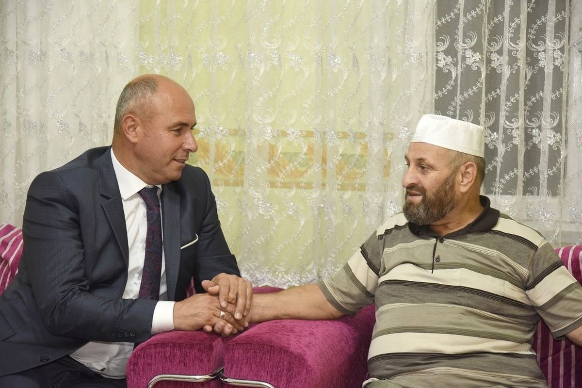 Başkan Togar\'dan Hacılara Ziyaret