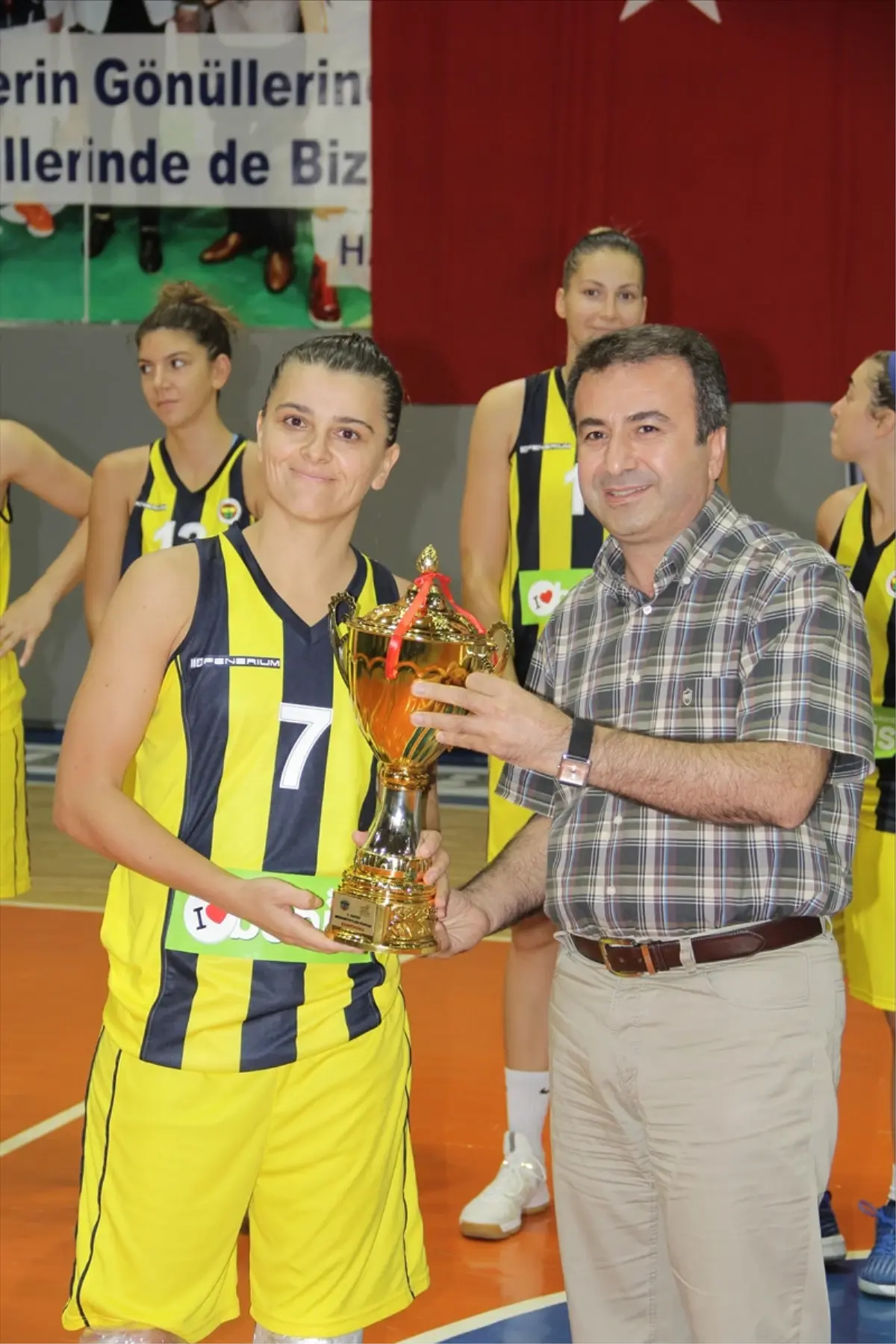 Basketbol: Hatay Medeniyetler Kupası