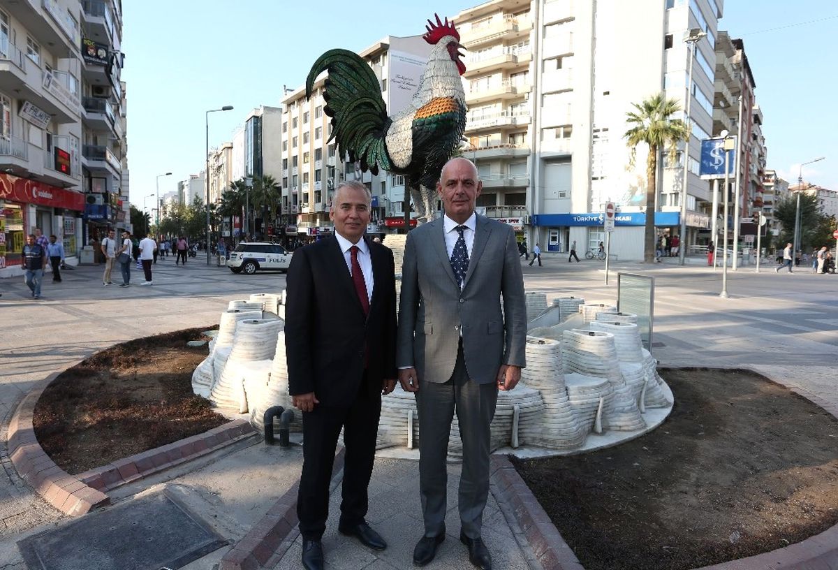 Batman ve Denizli\'nin Kardeşlik Köprüsü