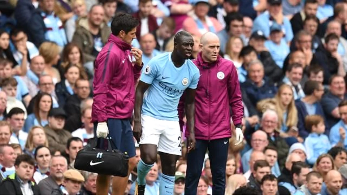 Benjamin Mendy\'den Kötü Haber Geldi: Sezonu Kapattı