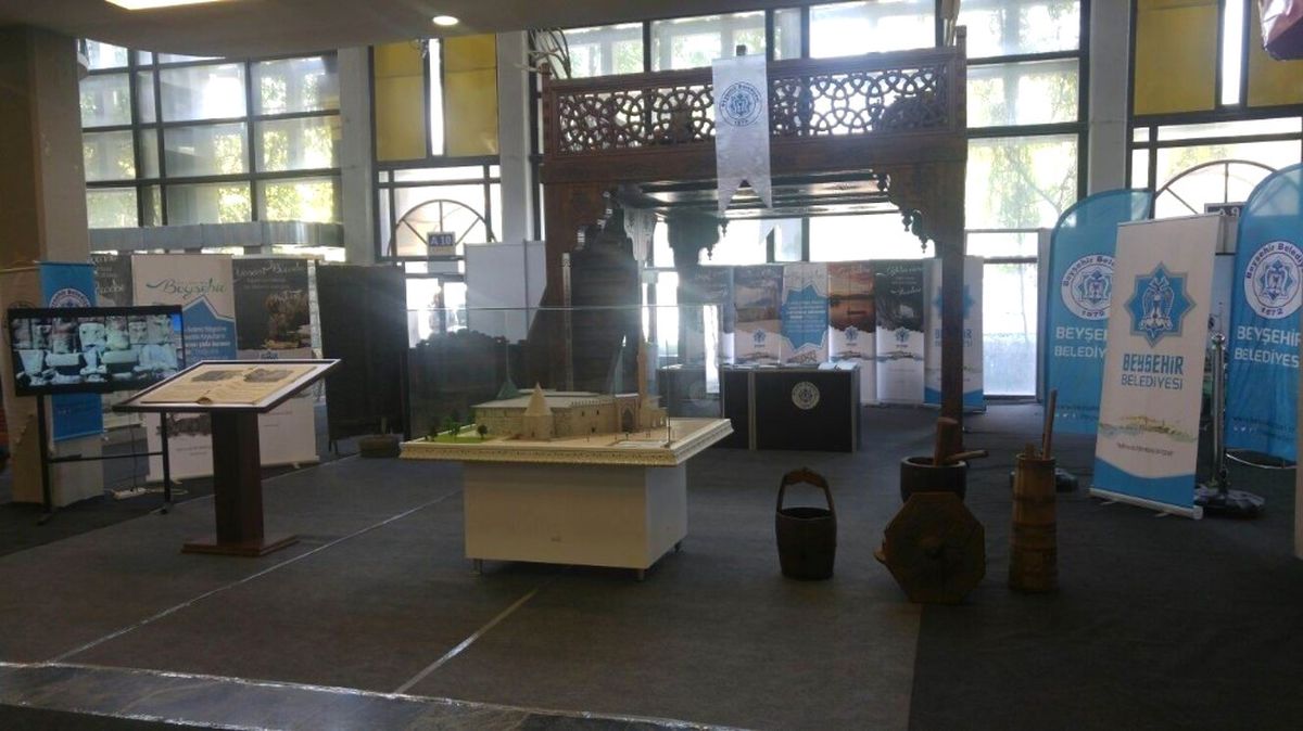 Beyşehir Belediyesi, Ankara\'daki Uluslararası Fuarda Yerini Aldı