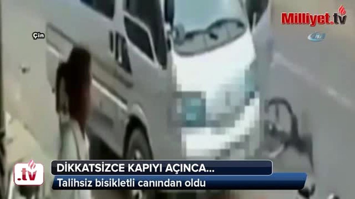 Bir Anda Açılan Kapı Sonu Oldu