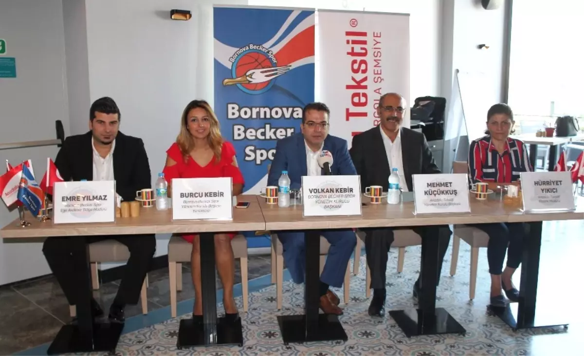 Bornova Becker Spor\'a Yeni Sponsor