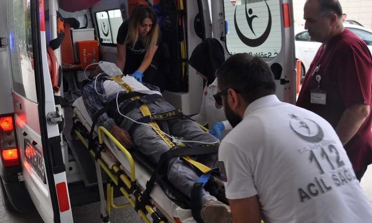 Bursa\'da Çatı Faciası: 1 Ölü, 1 Yaralı