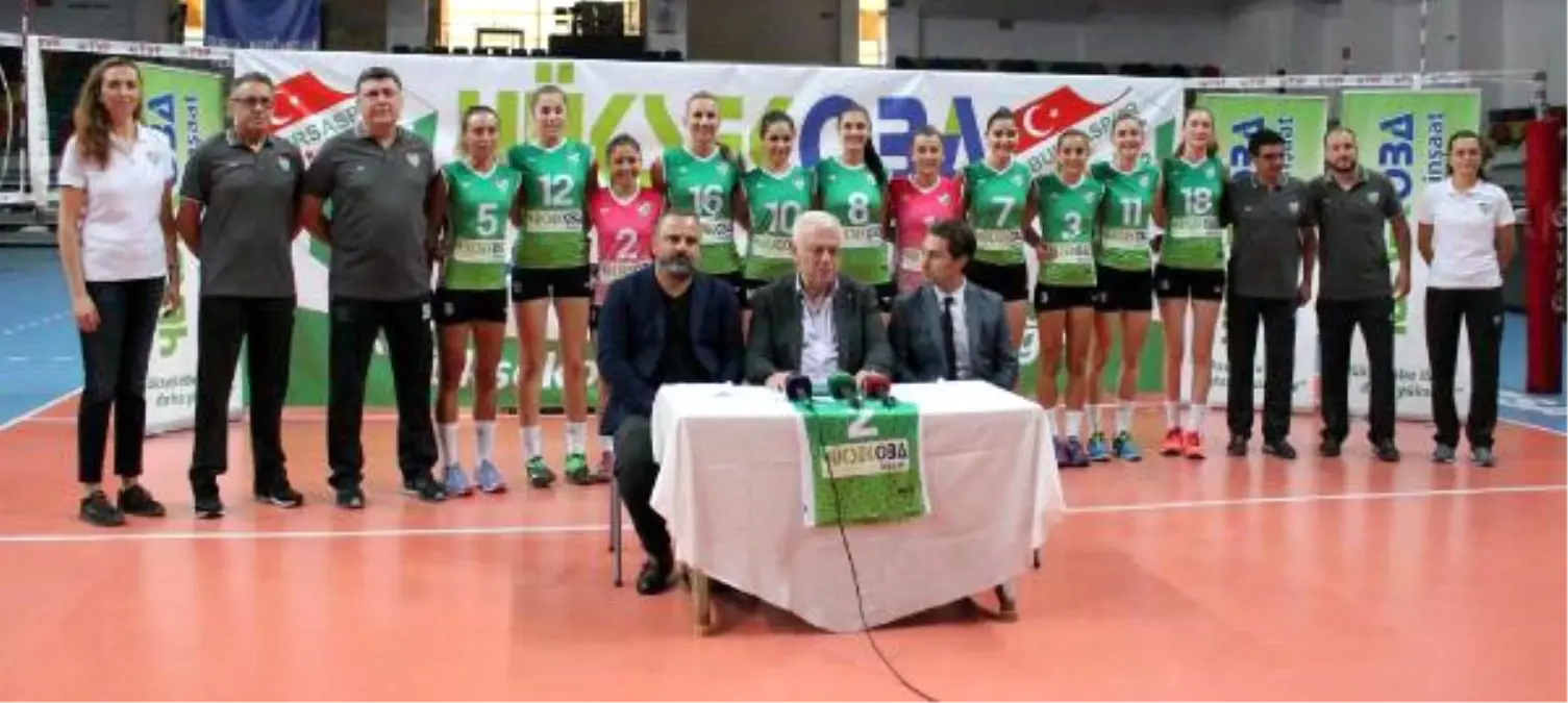 Bursaspor Kadın Voleybol Takımı\'na Yeni Sponsor