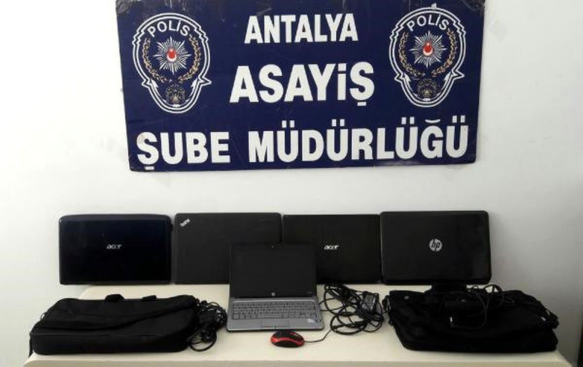 Çaldığı Ürünleri İnternette Pazarlayan Hırsız Yakalandı