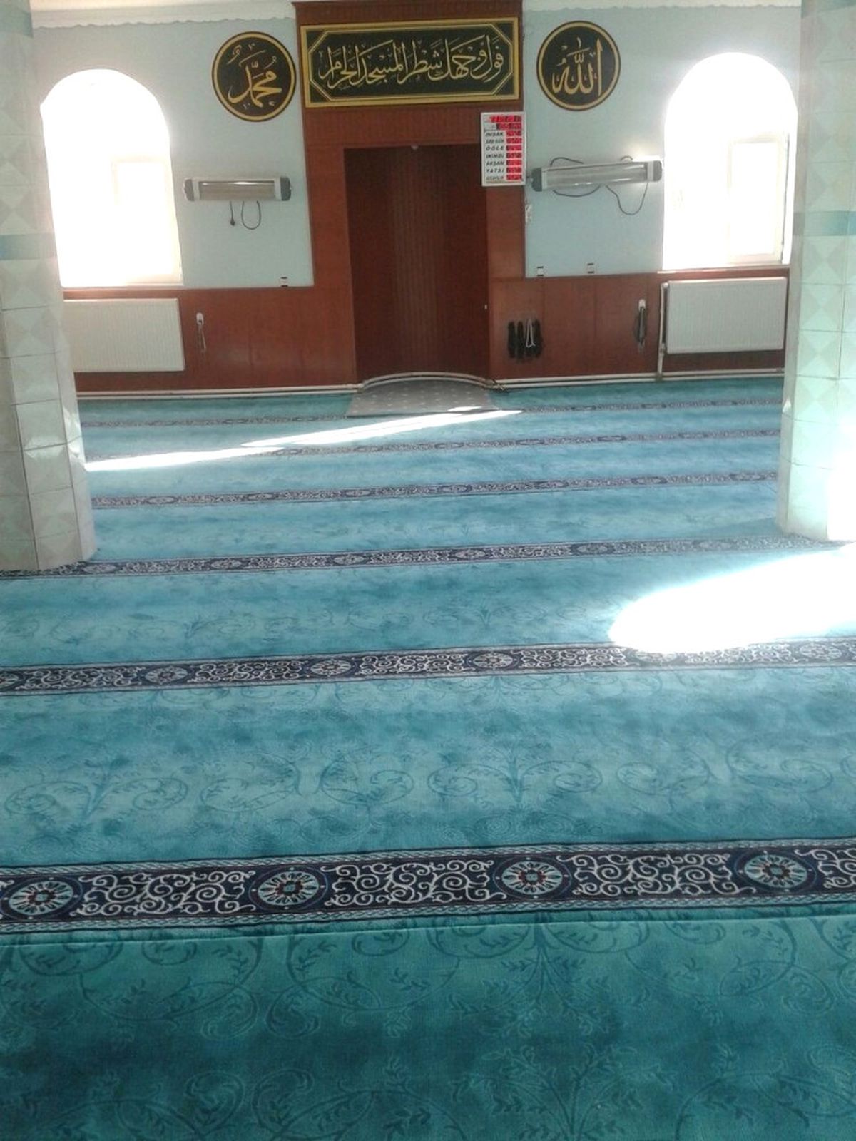 Çaldıran Belediyesinden Cami Onarımı