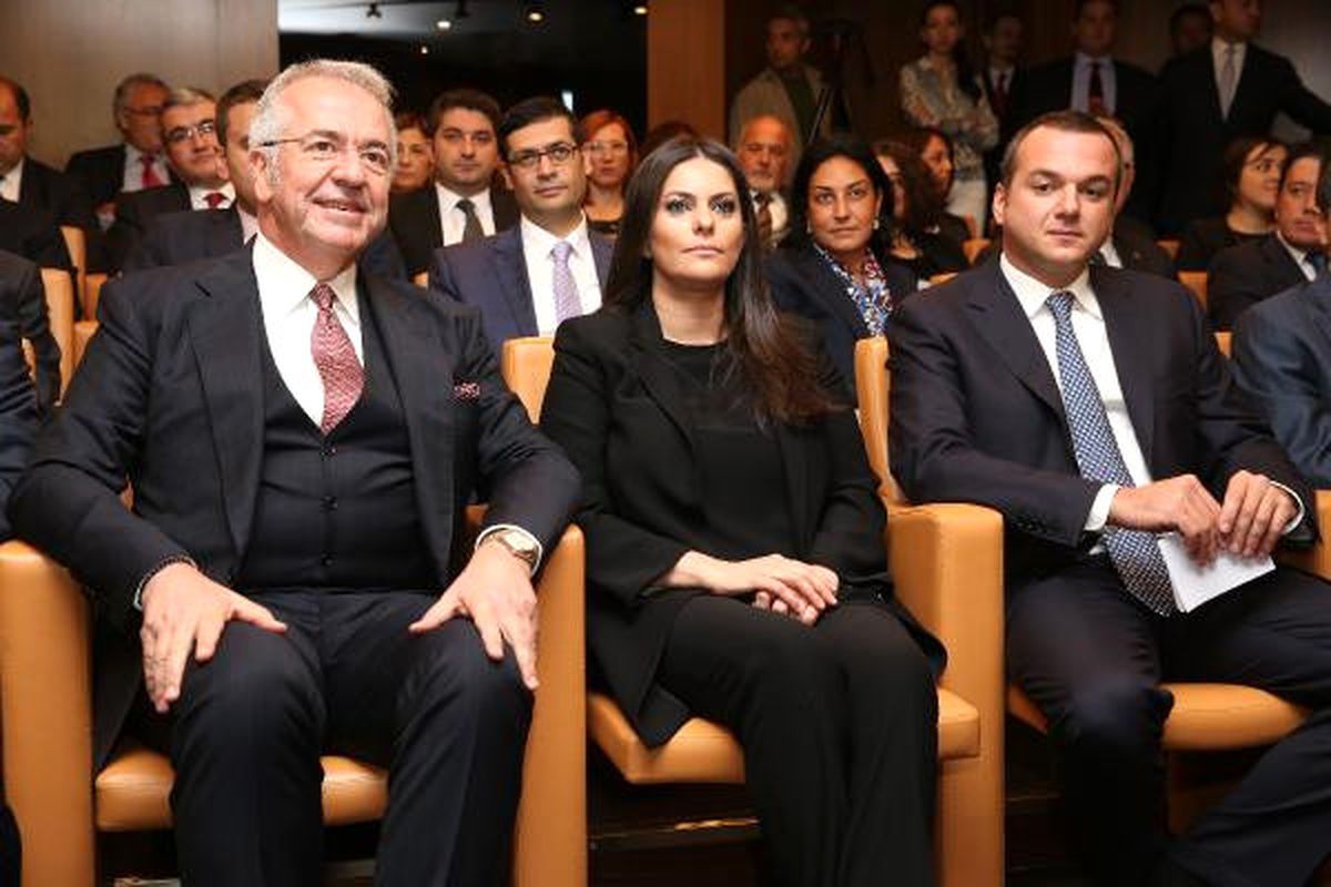 Çalışma ve Sosyal Güvenlik Bakanı Sarıeroğlu\'ndan Tüsiad Ziyareti
