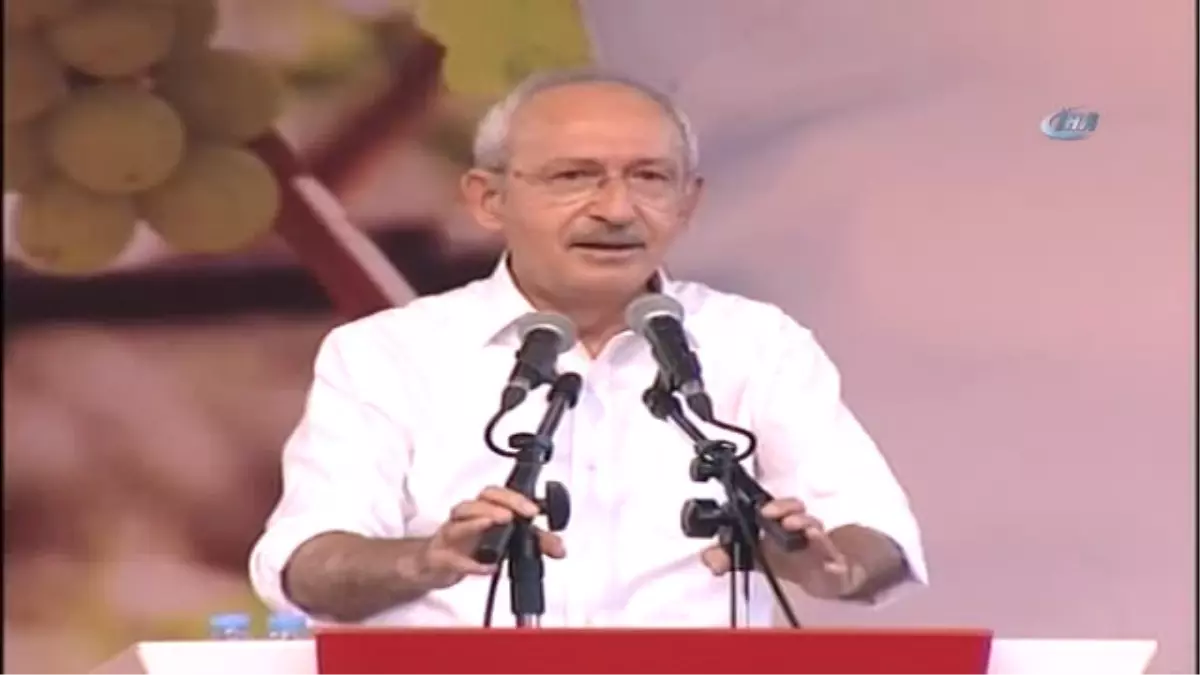 CHP Lideri Kılıçdaroğlu: "Bir Gerçekçi Maliyet Hesabı Üzerine Makul Bir Kar Koyacaksınız. Kaça Mal...