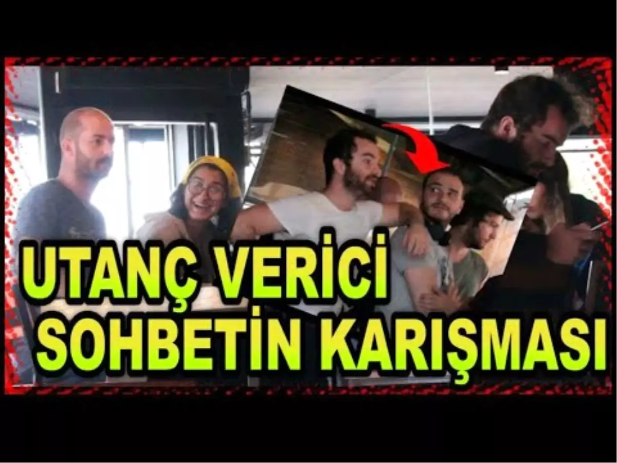 Çökelek Teyzem - Utanç Verici Sohbetin Karışması