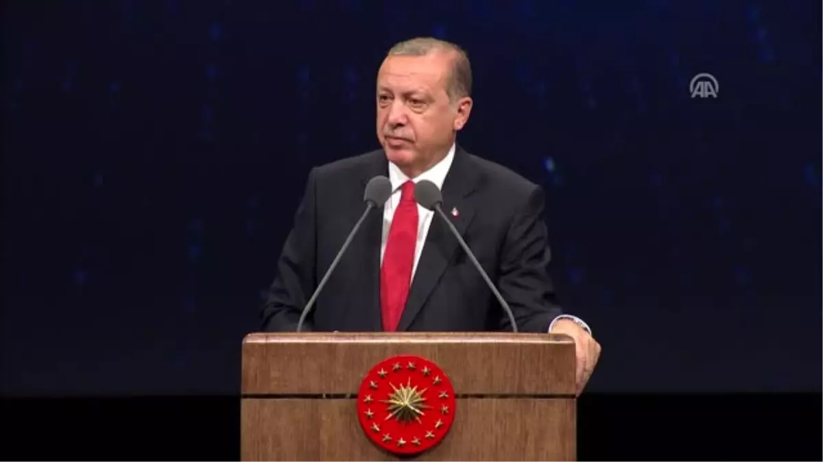 Cumhurbaşkanı Erdoğan: "Medya, Üniversite, İş Dünyası Gibi Toplum Üzerinde Yüksek Etkisi Olan...