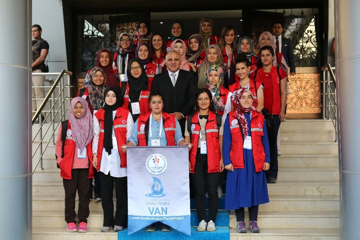 Damla Projesi" ile Van\'ı Tanıyacaklar